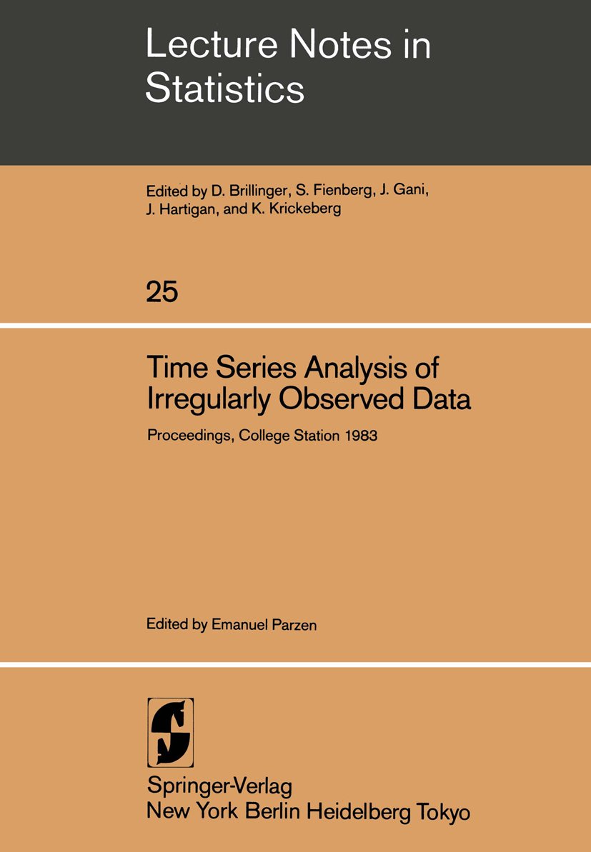 Lecture Notes in Statistics