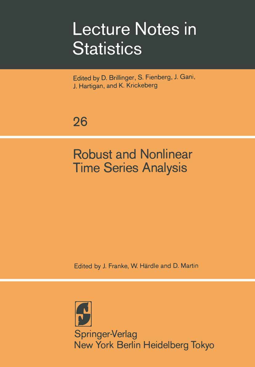 Lecture Notes in Statistics