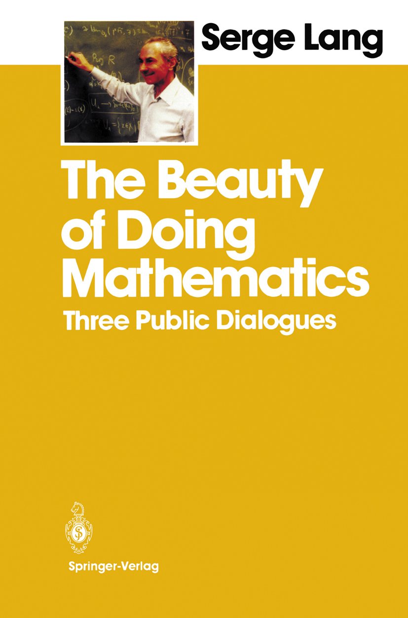 The Beauty of Doing Mathematics