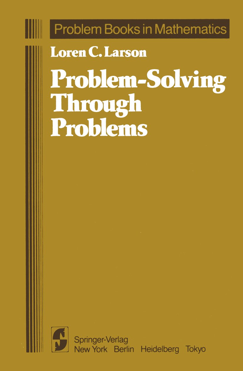 Problem Books in Mathematics