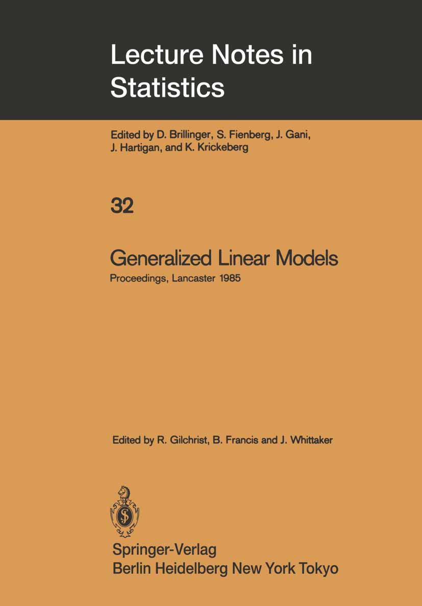 Lecture Notes in Statistics