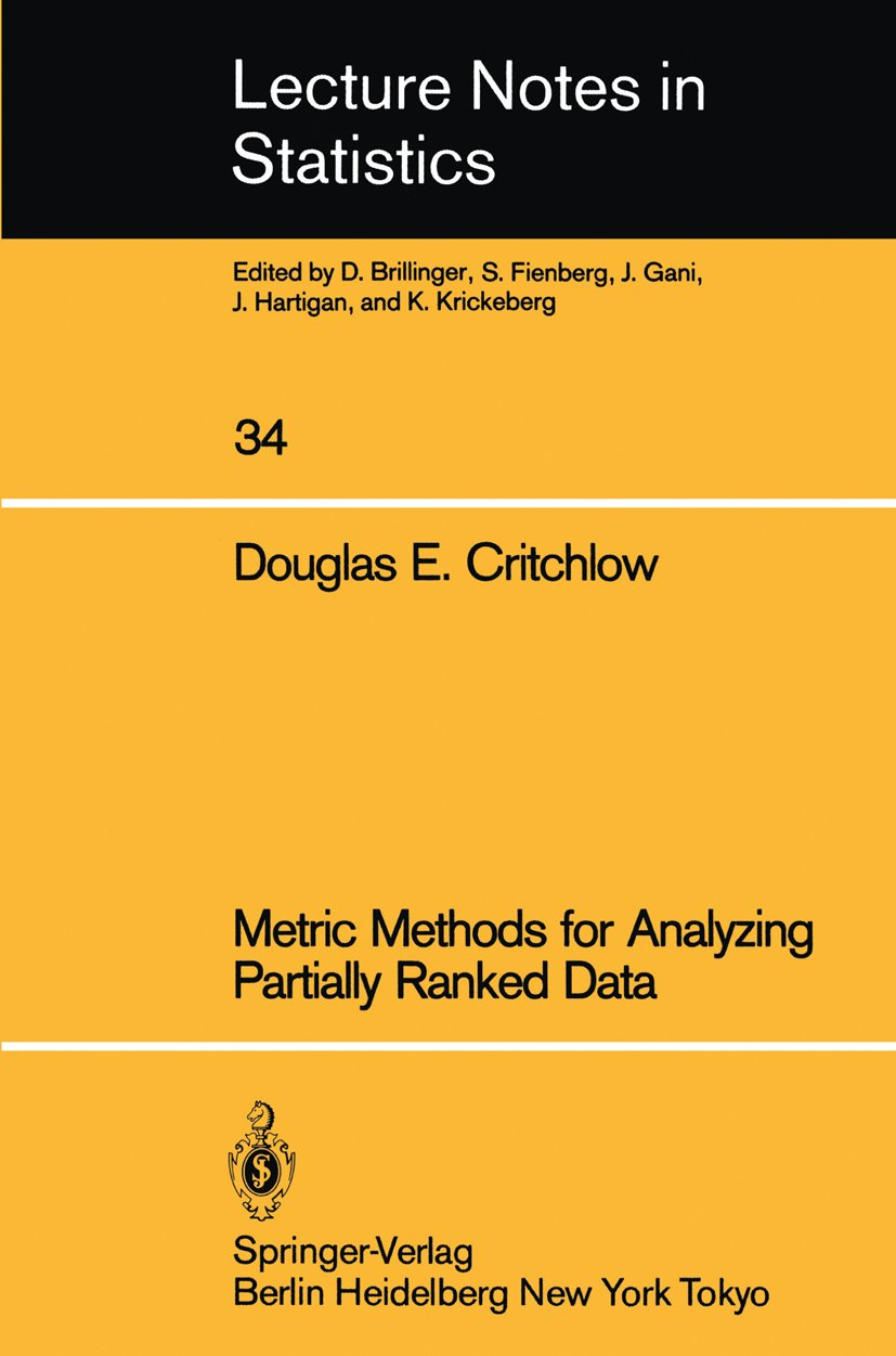 Lecture Notes in Statistics