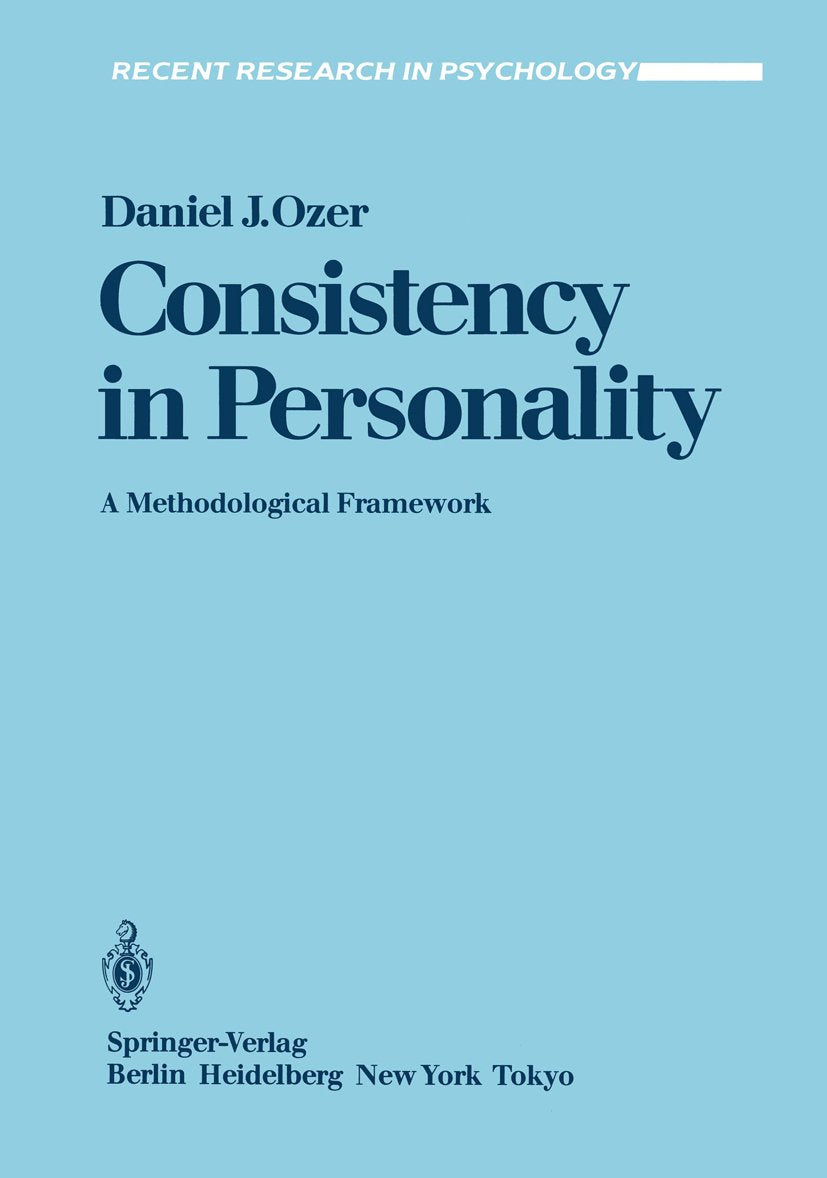 Recent Research in Psychology