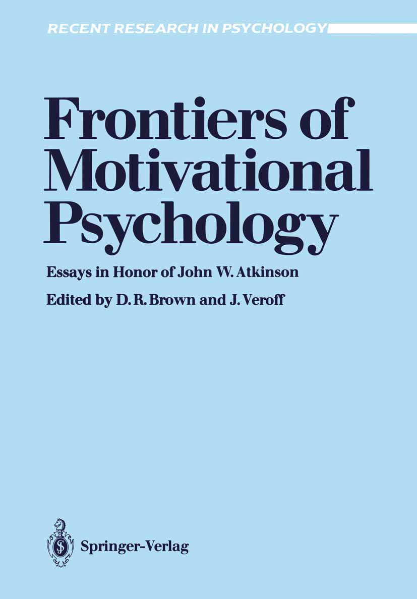 Recent Research in Psychology