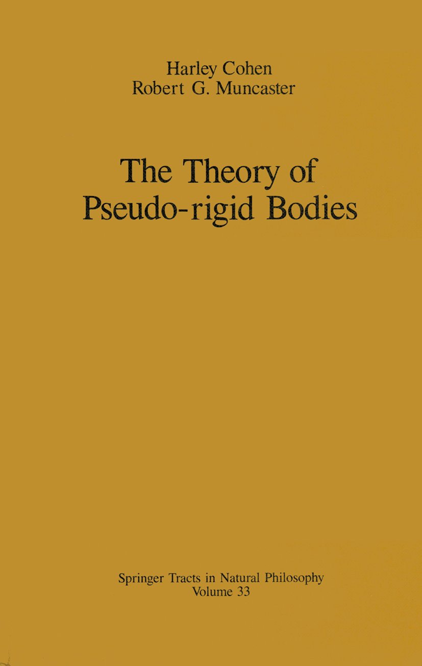 Springer Tracts in Natural Philosophy