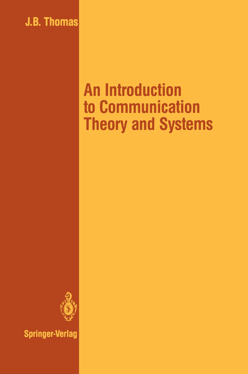 Springer Texts in Electrical Engineering
