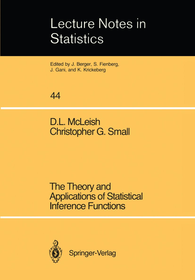Lecture Notes in Statistics