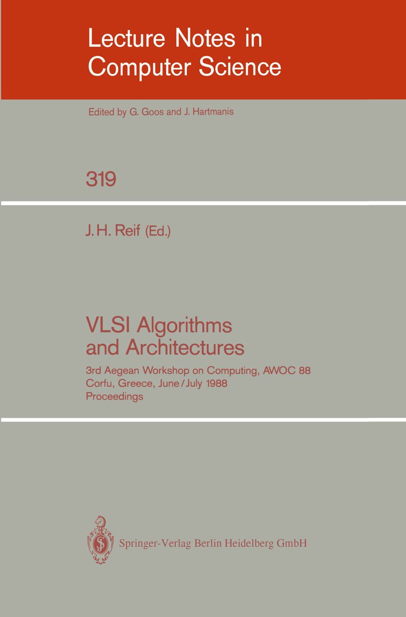 Lecture Notes in Computer Science