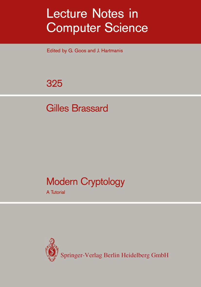 Lecture Notes in Computer Science