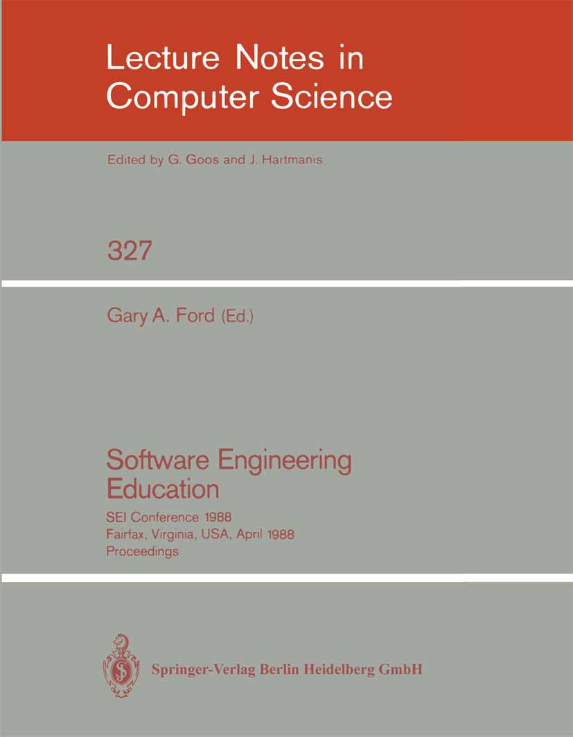 Lecture Notes in Computer Science