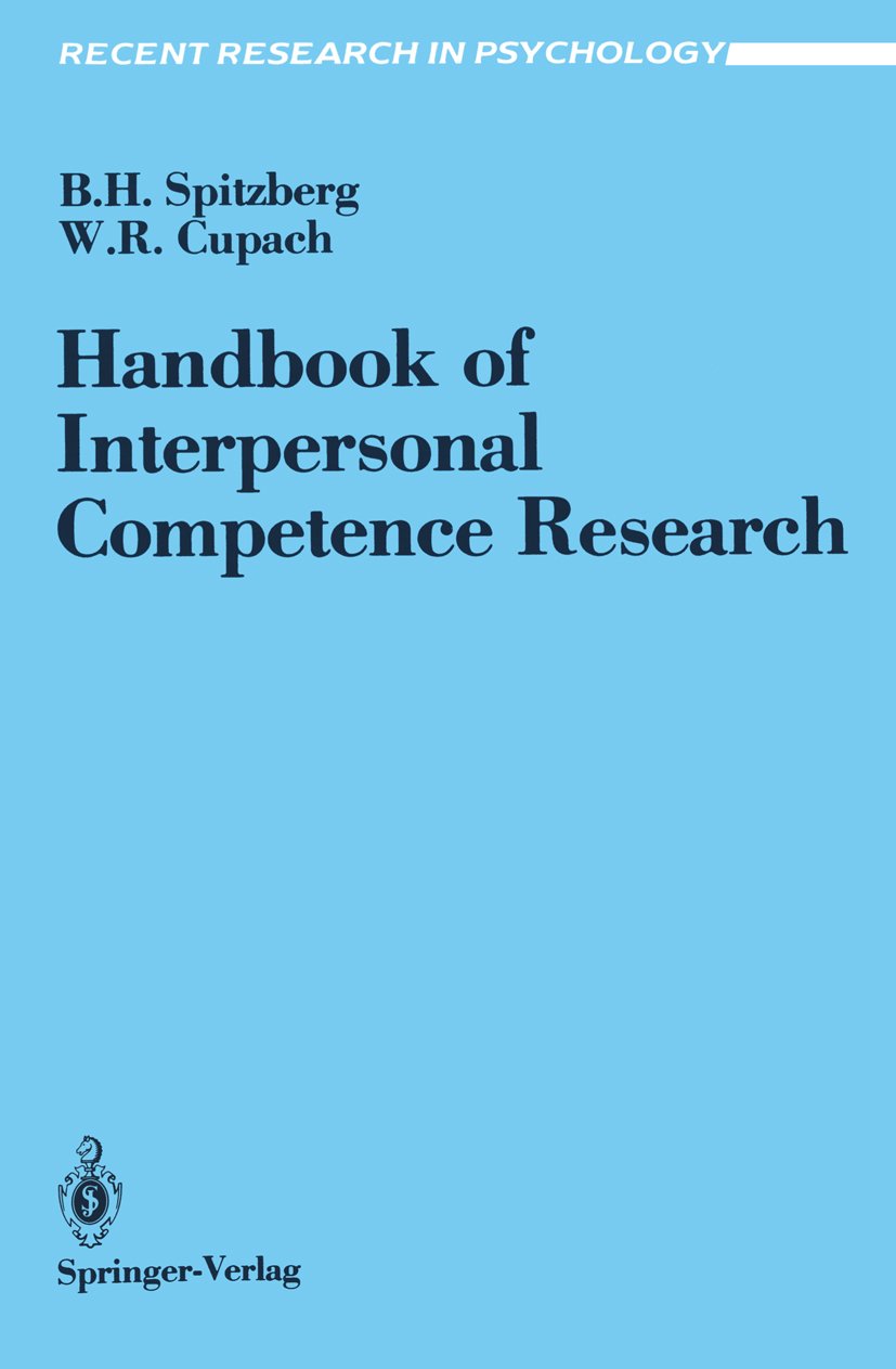 Recent Research in Psychology