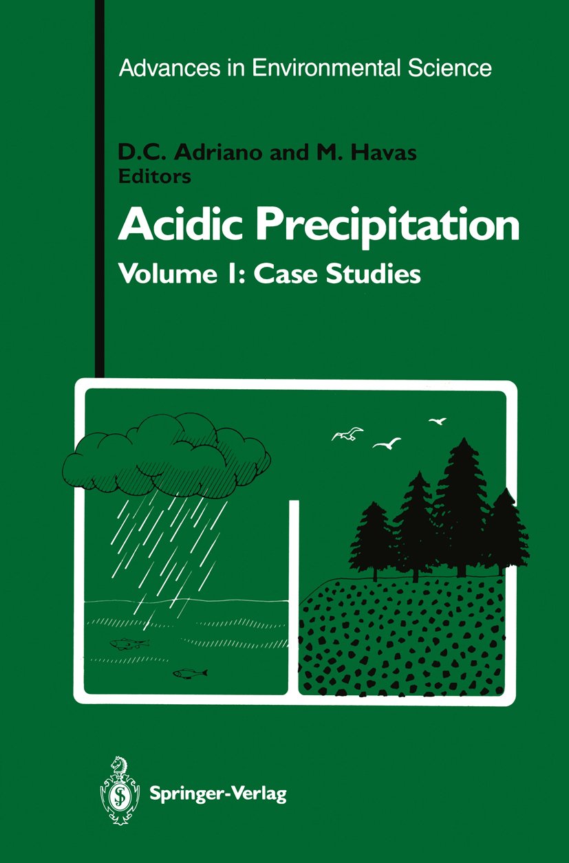 Advances in Environmental Science