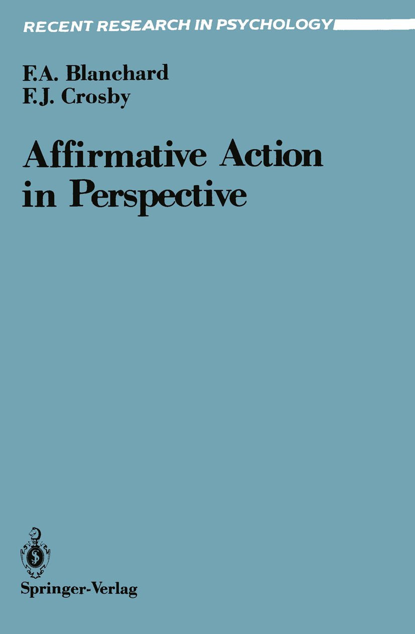 Recent Research in Psychology