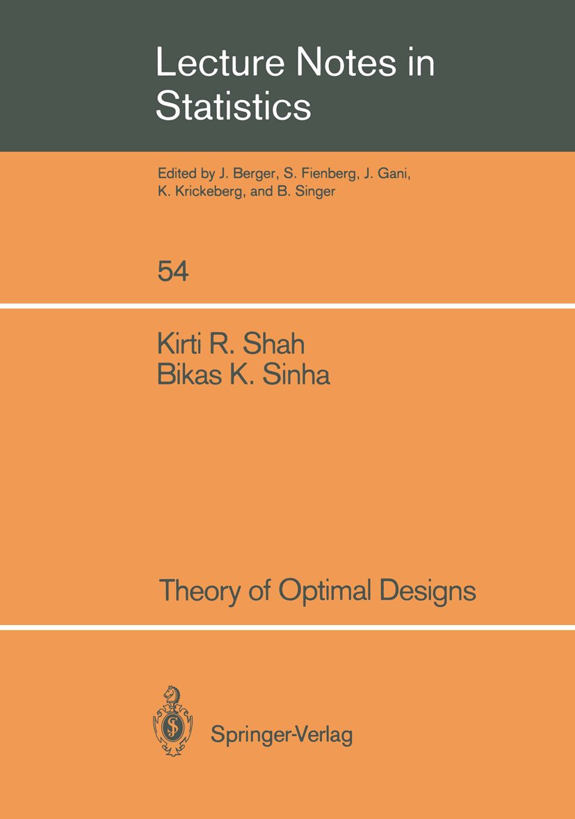 Lecture Notes in Statistics