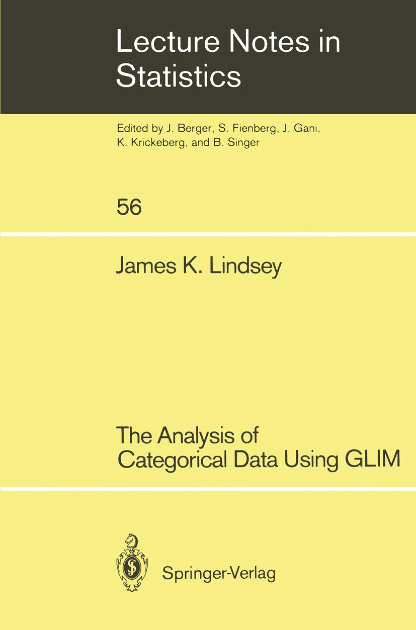 Lecture Notes in Statistics
