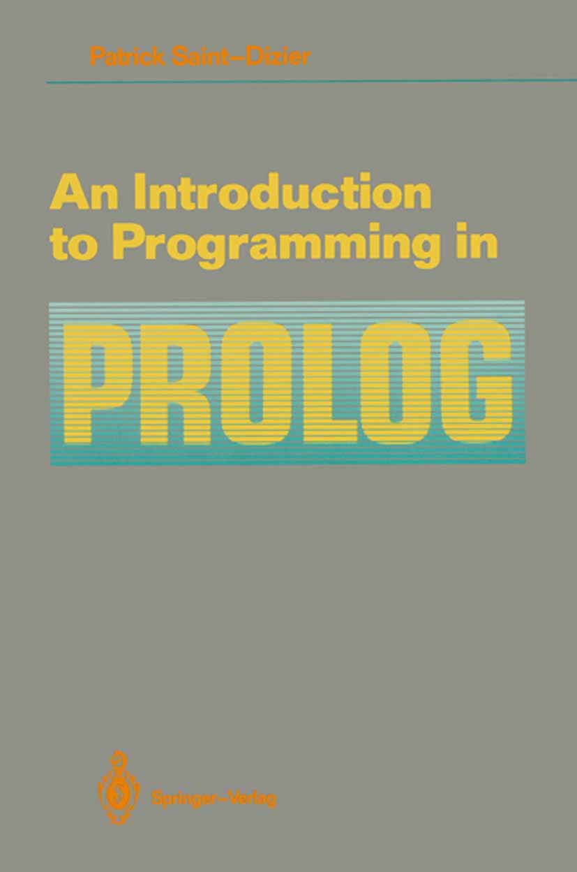 An Introduction to Programming in Prolog