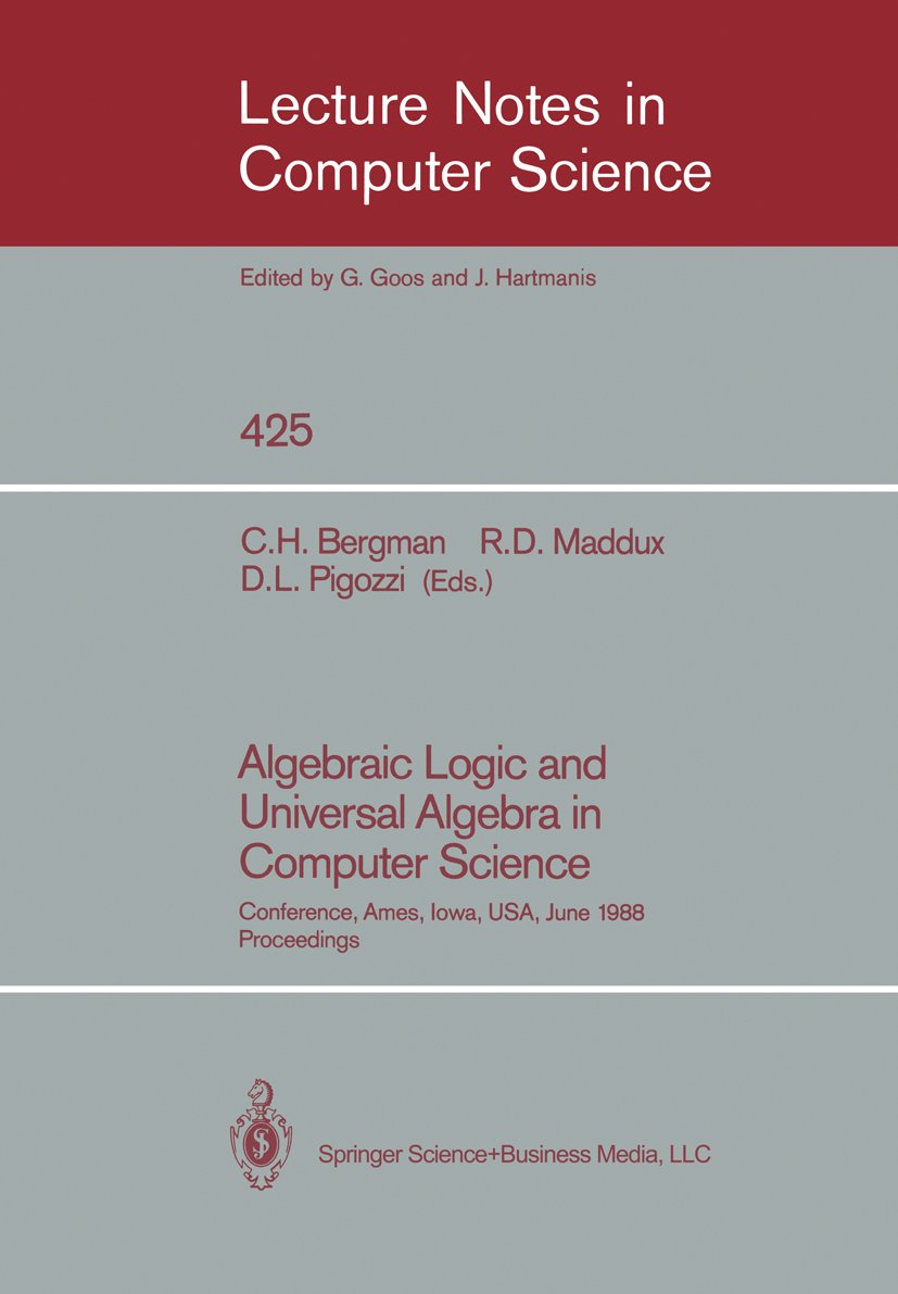 Lecture Notes in Computer Science