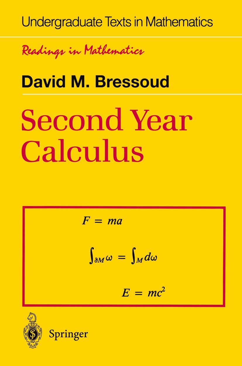 Undergraduate Texts in Mathematics