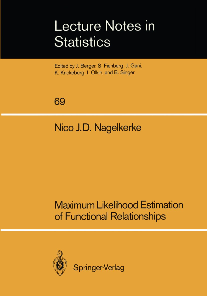 Lecture Notes in Statistics