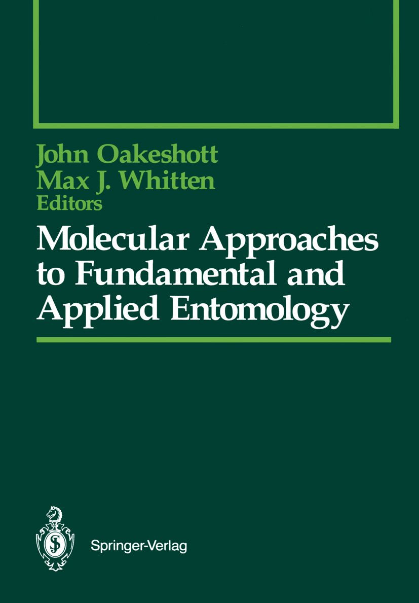 Springer Series in Experimental Entomology