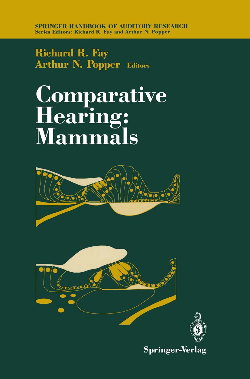 Springer Handbook of Auditory Research