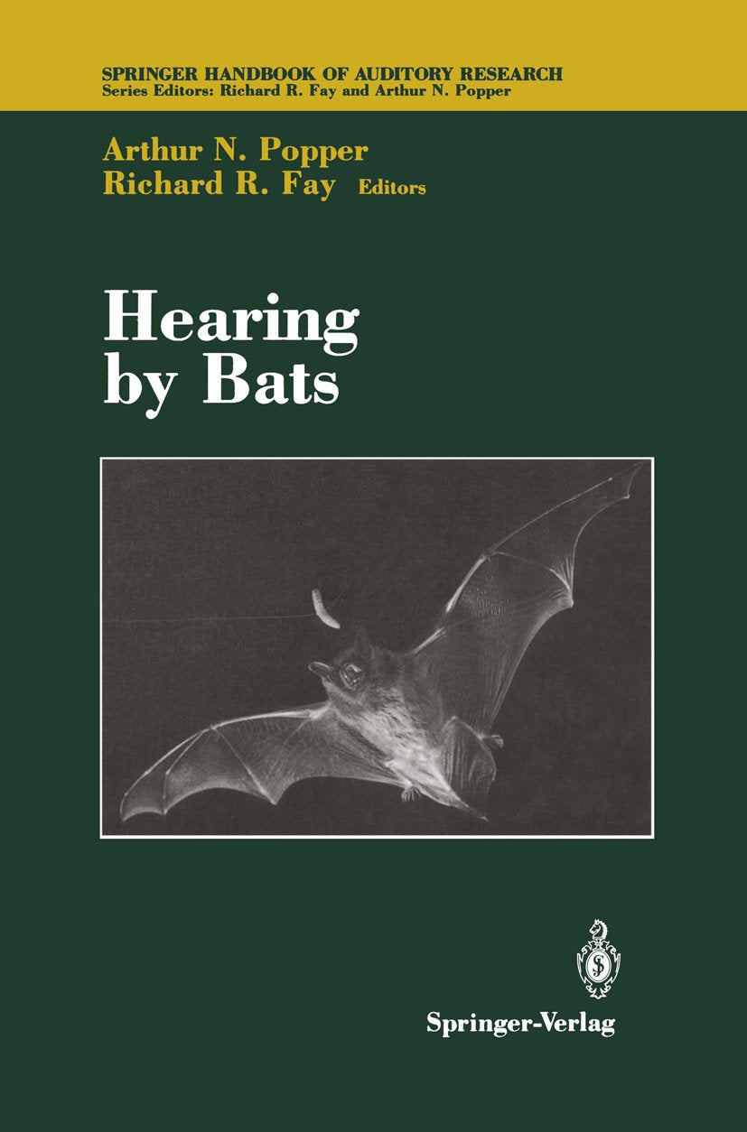 Springer Handbook of Auditory Research