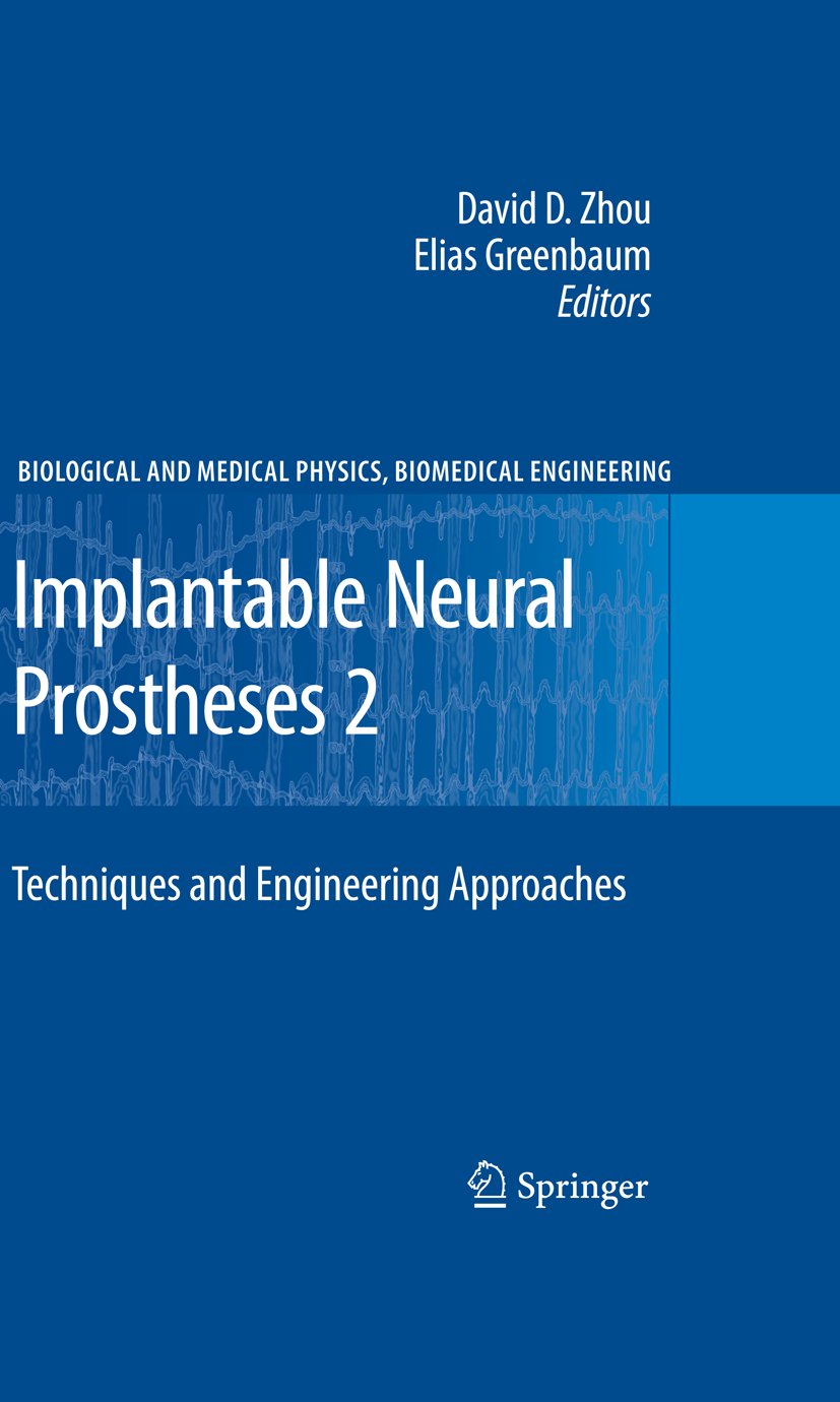 Biological and Medical Physics, Biomedical Engineering
