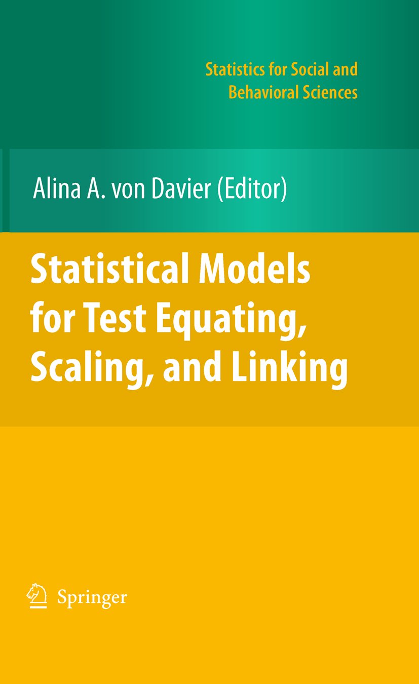 Statistics for Social and Behavioral Sciences