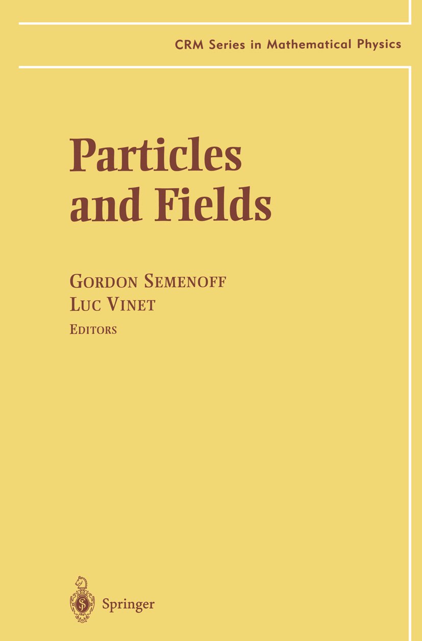 CRM Series in Mathematical Physics