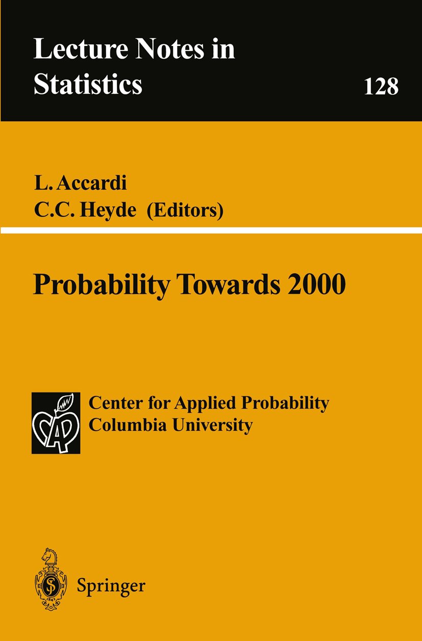 Lecture Notes in Statistics