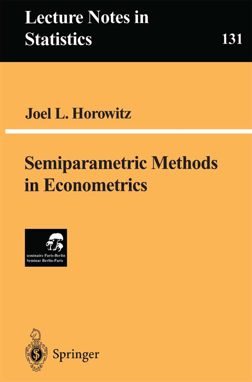 Lecture Notes in Statistics