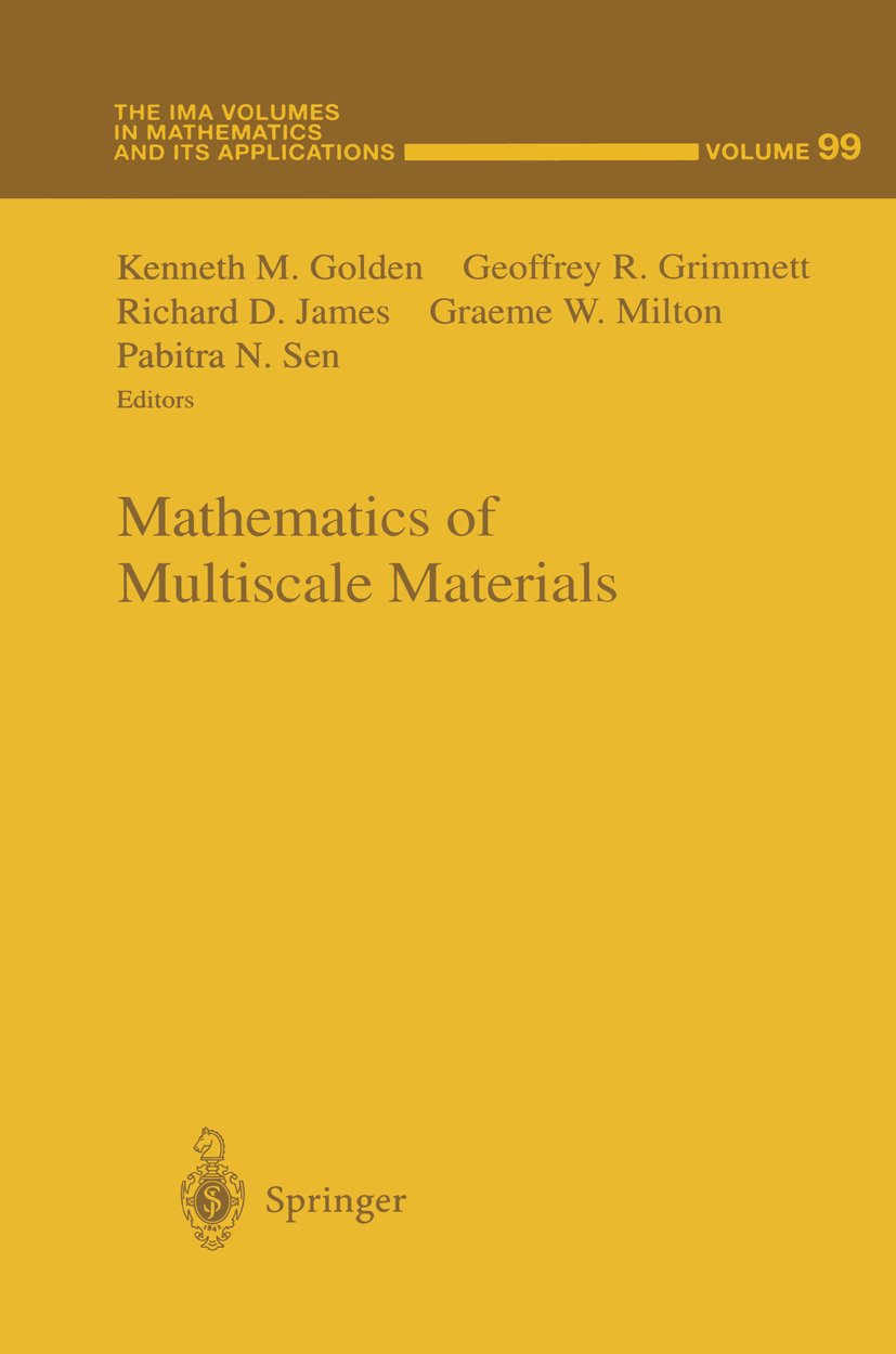 The IMA Volumes in Mathematics and its Applications