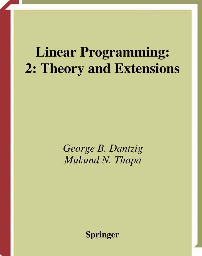 Springer Series in Operations Research and Financial Engineering