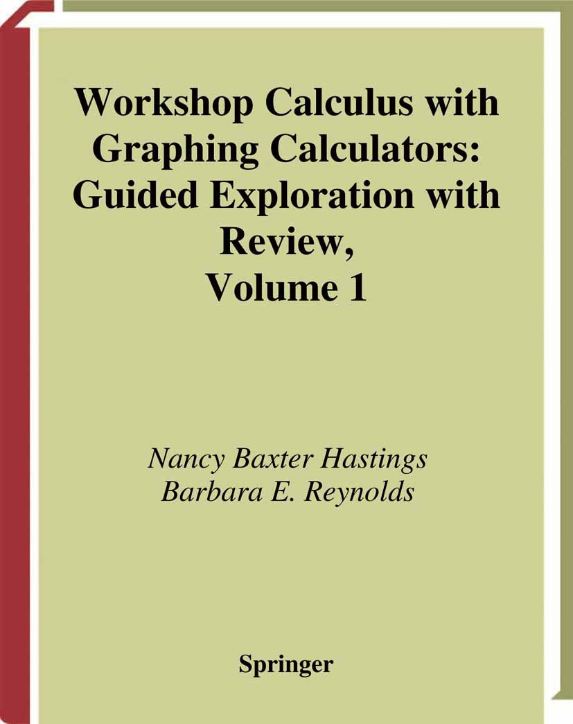 Textbooks in Mathematical Sciences