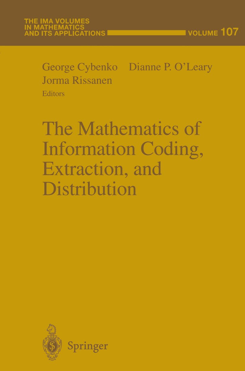 The IMA Volumes in Mathematics and its Applications