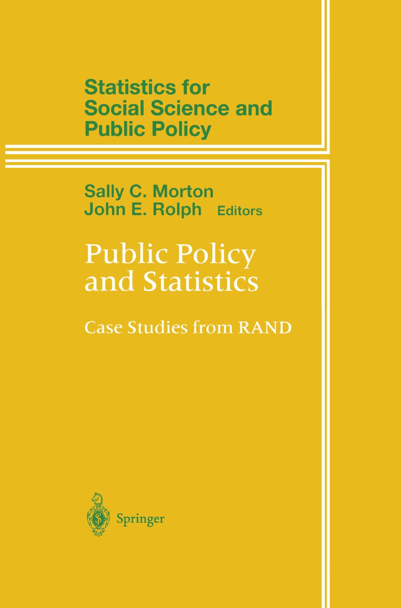 Statistics for Social and Behavioral Sciences