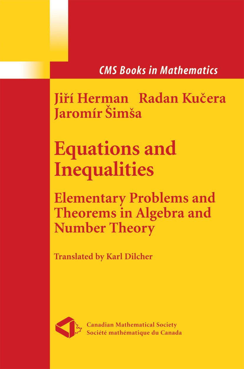 CMS Books in Mathematics