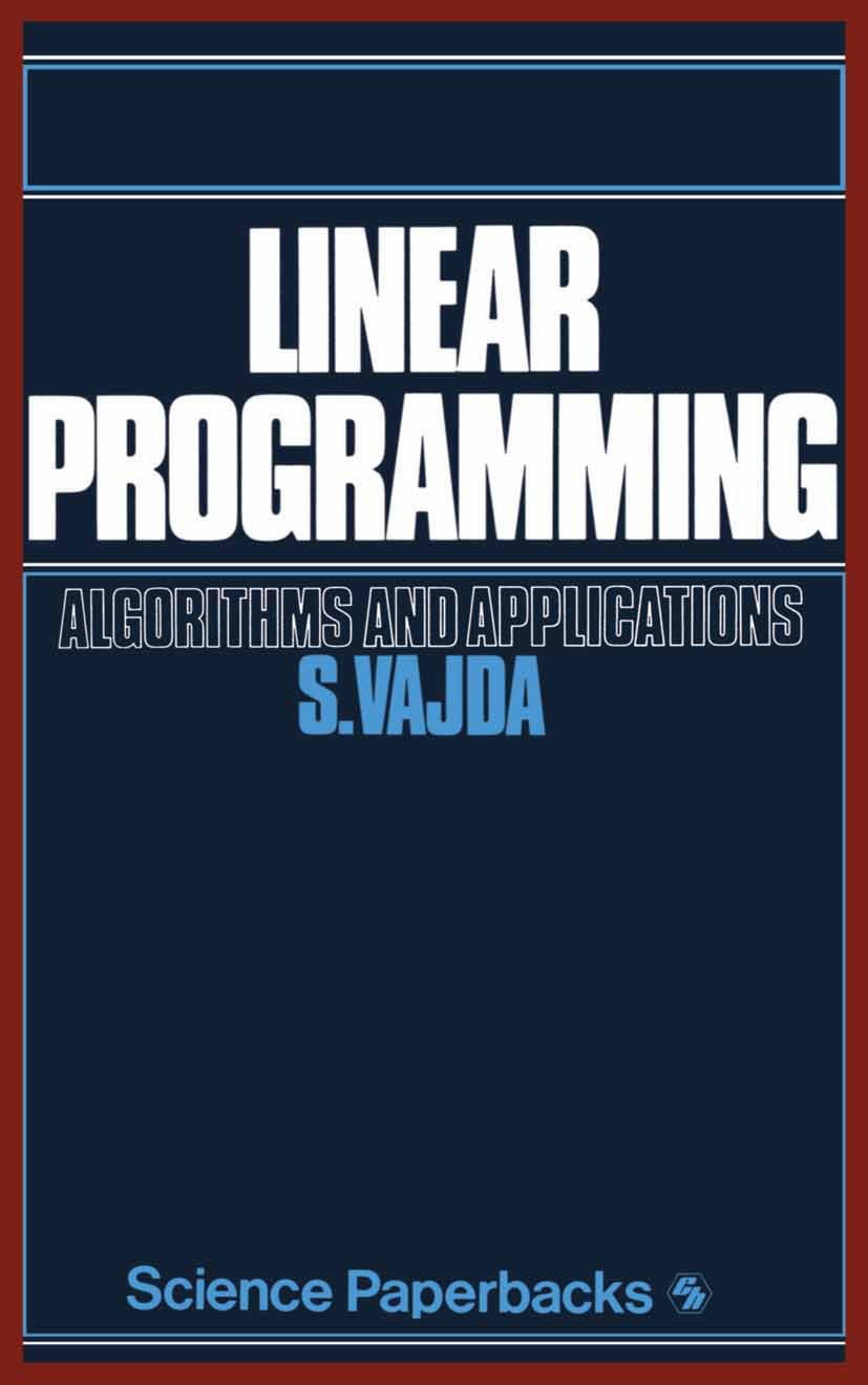 Linear Programming