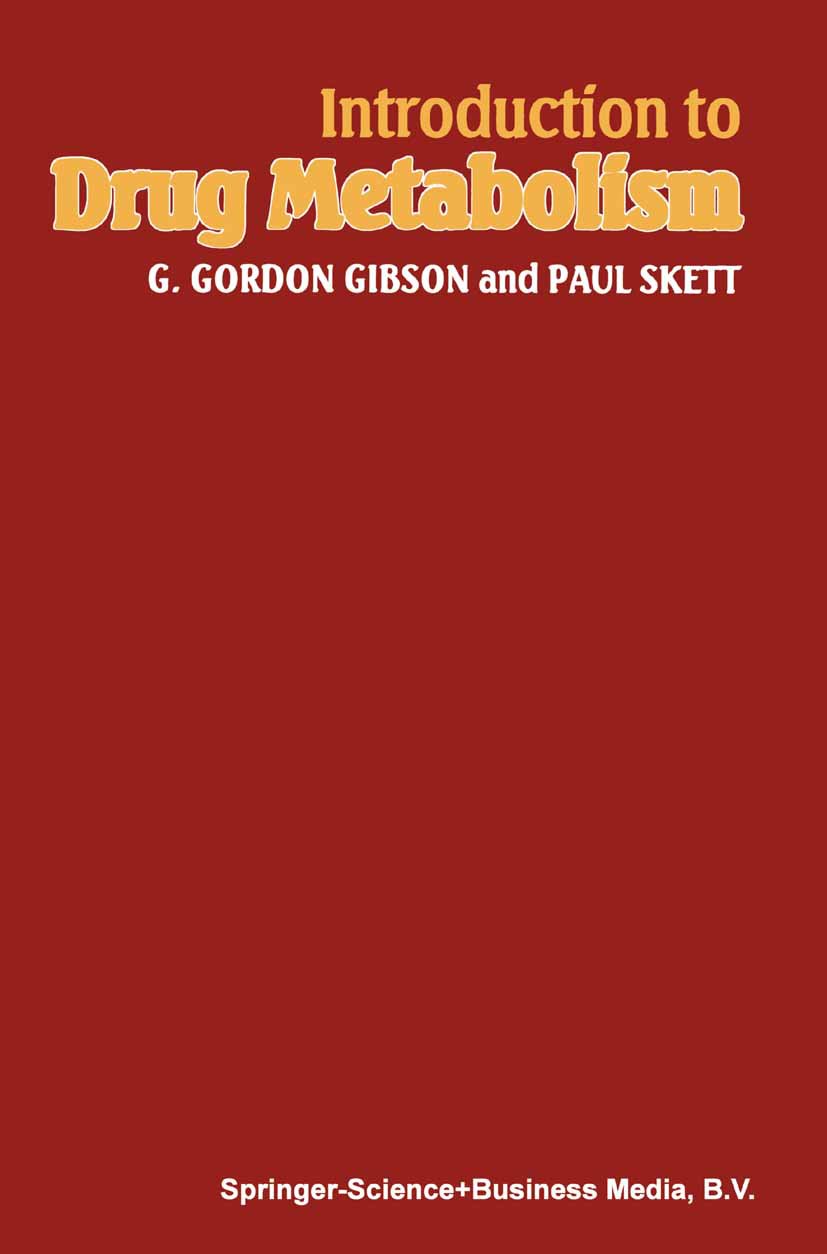 Introduction to Drug Metabolism