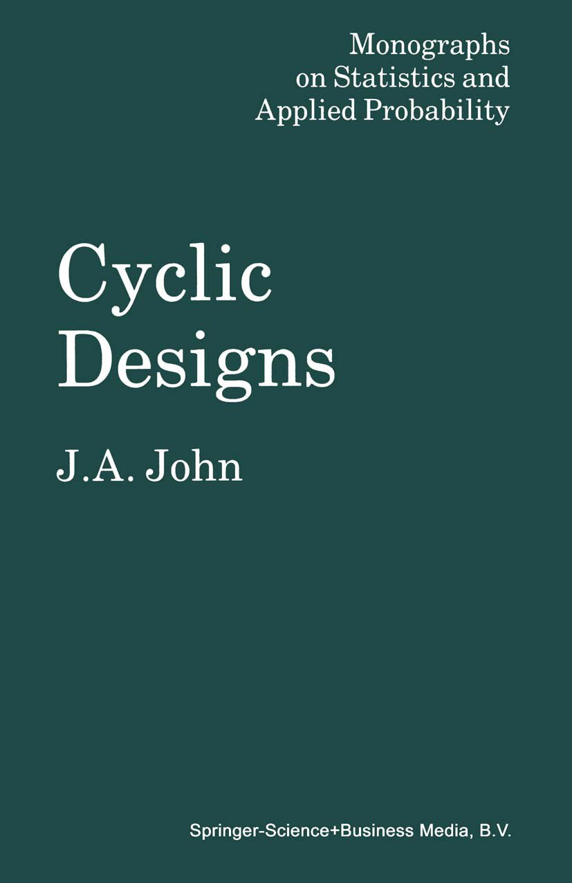 Monographs on Statistics and Applied Probability