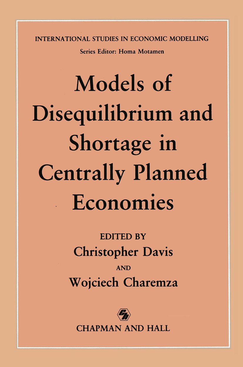 International Studies in Economic Modelling