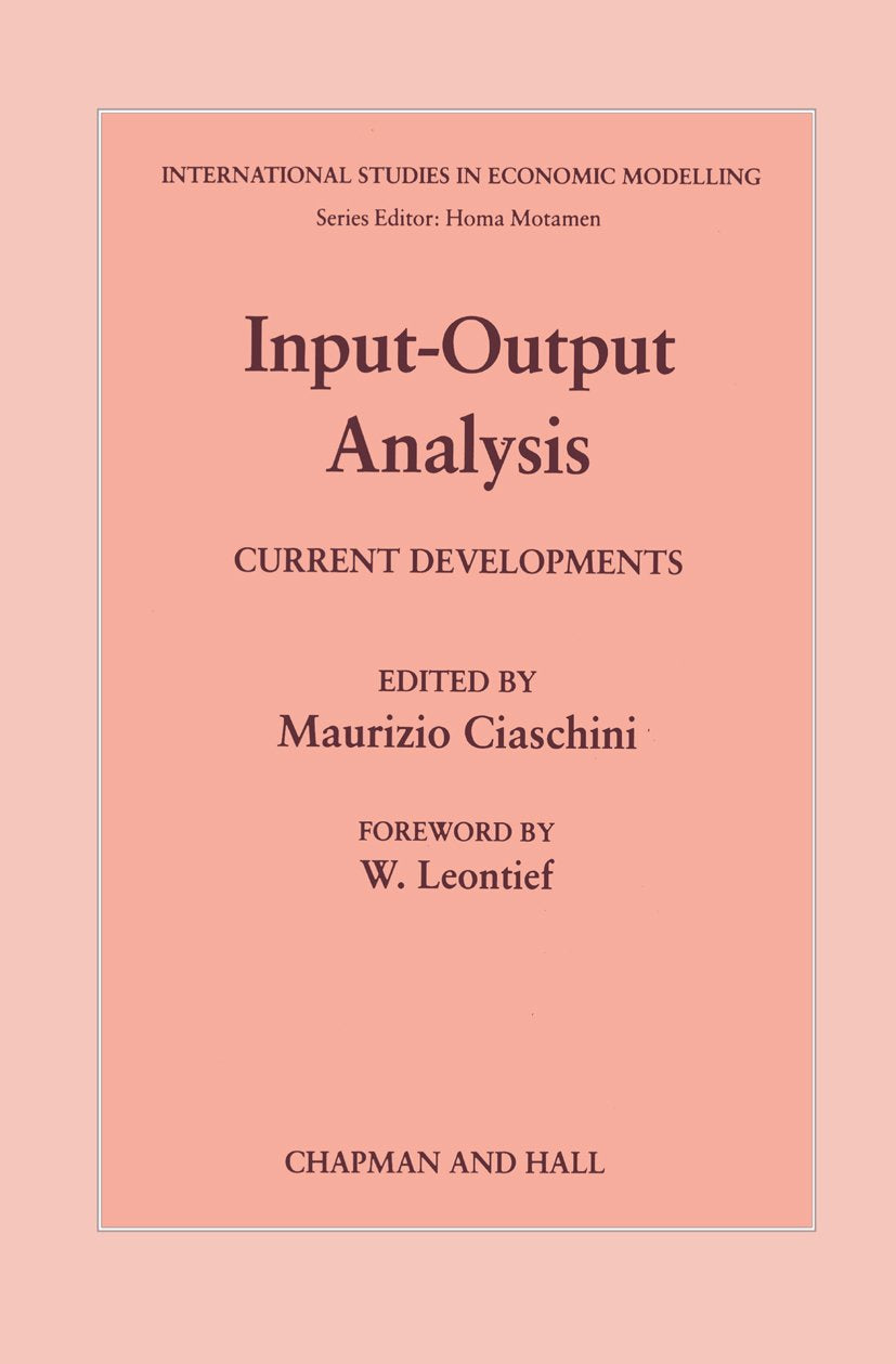 International Studies in Economic Modelling