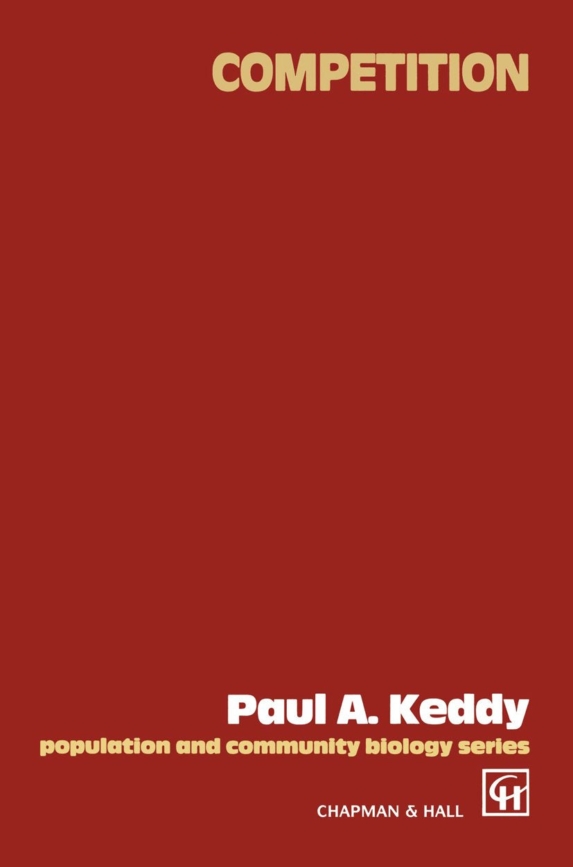 Population and Community Biology Series