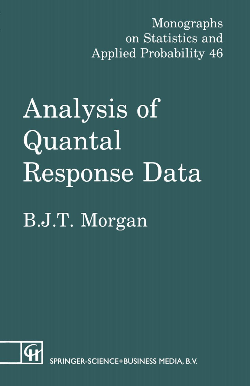 Monographs on Statistics and Applied Probability