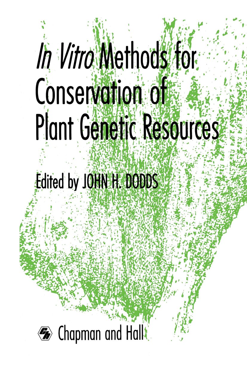 In Vitro Methods for Conservation of Plant Genetic Resources