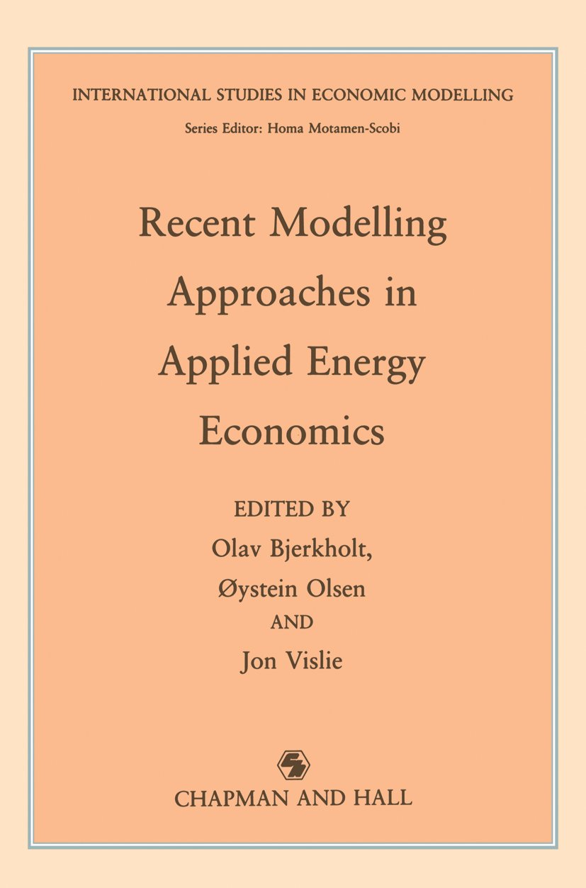 International Studies in Economic Modelling