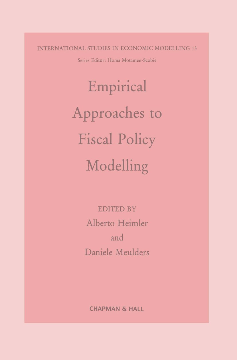 International Studies in Economic Modelling