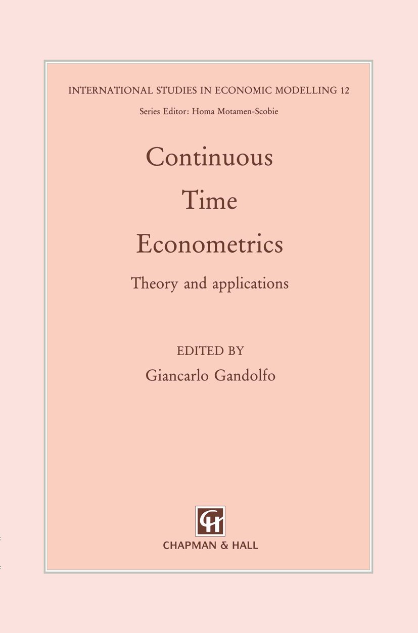 International Studies in Economic Modelling