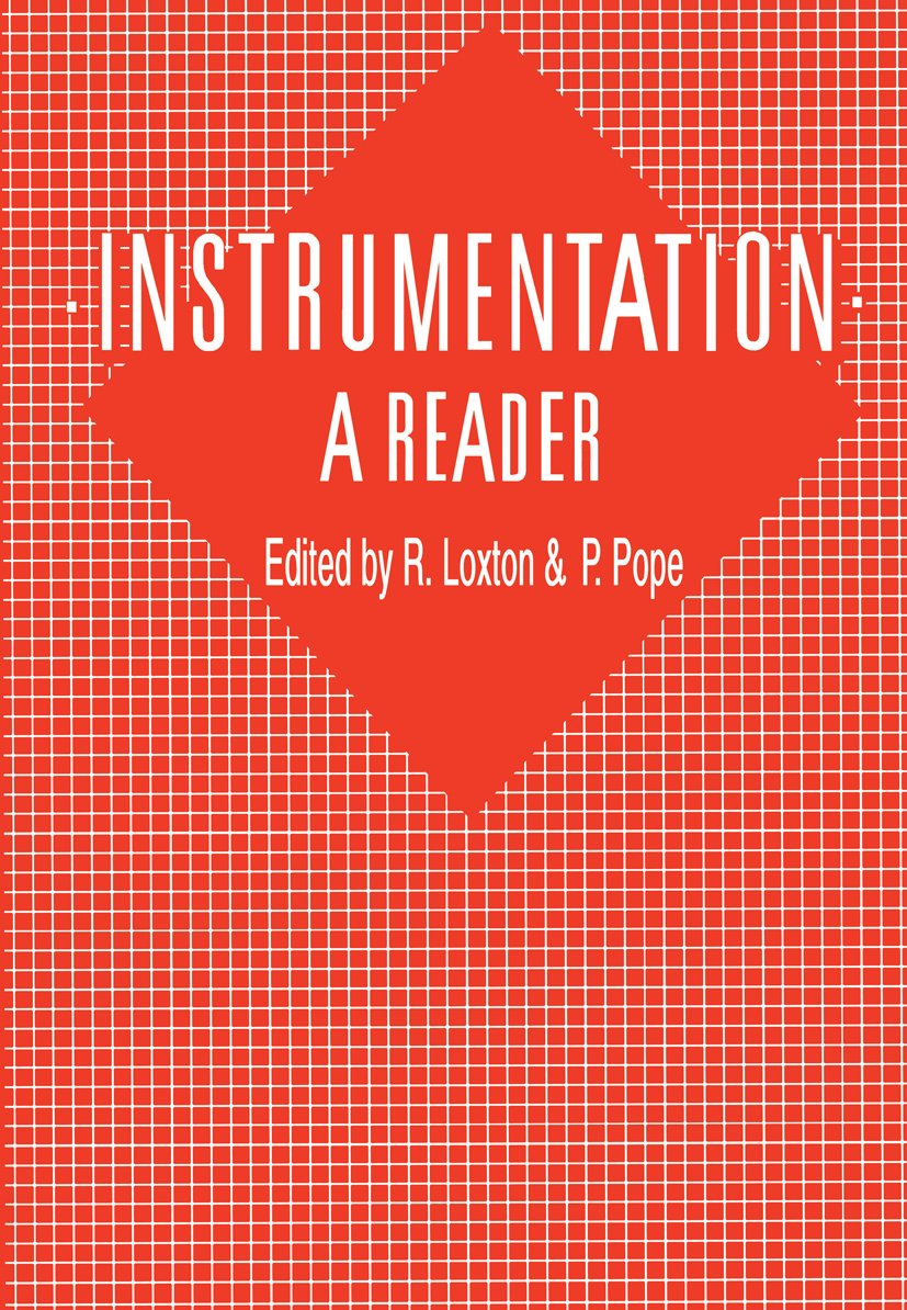 Instrumentation: A Reader