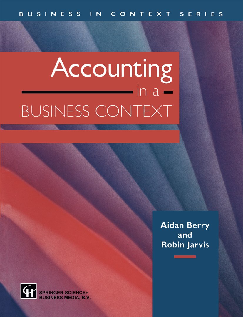 Business in Context Series